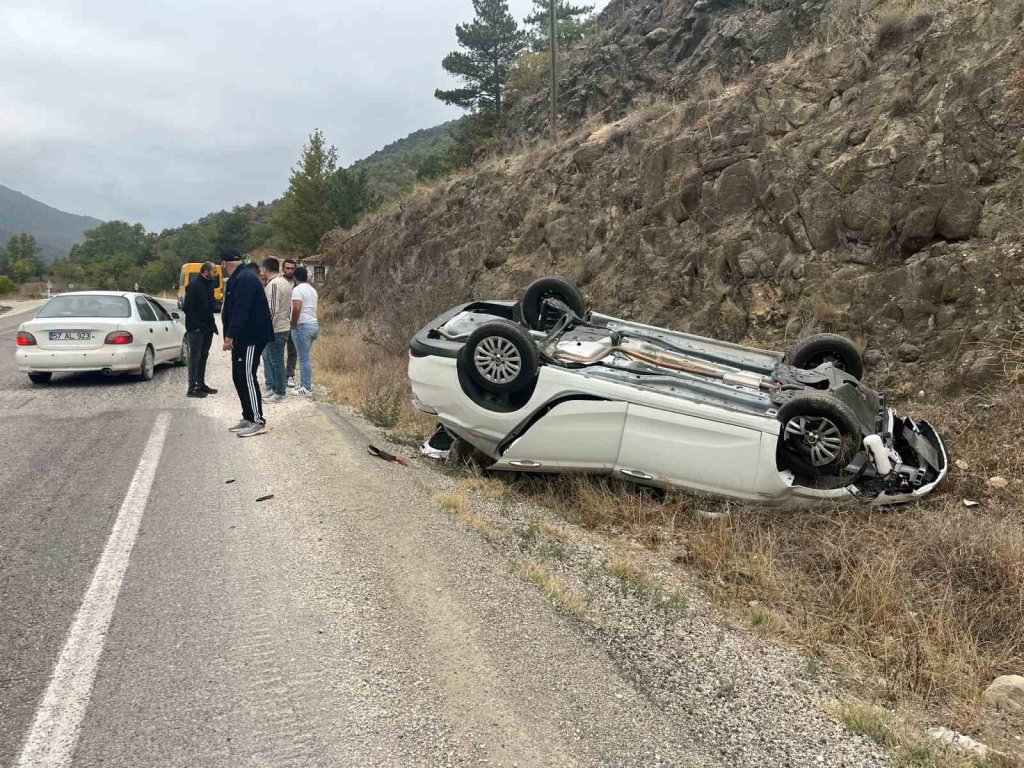Nişanlısını görmeye giderken az kalsın ölecekti