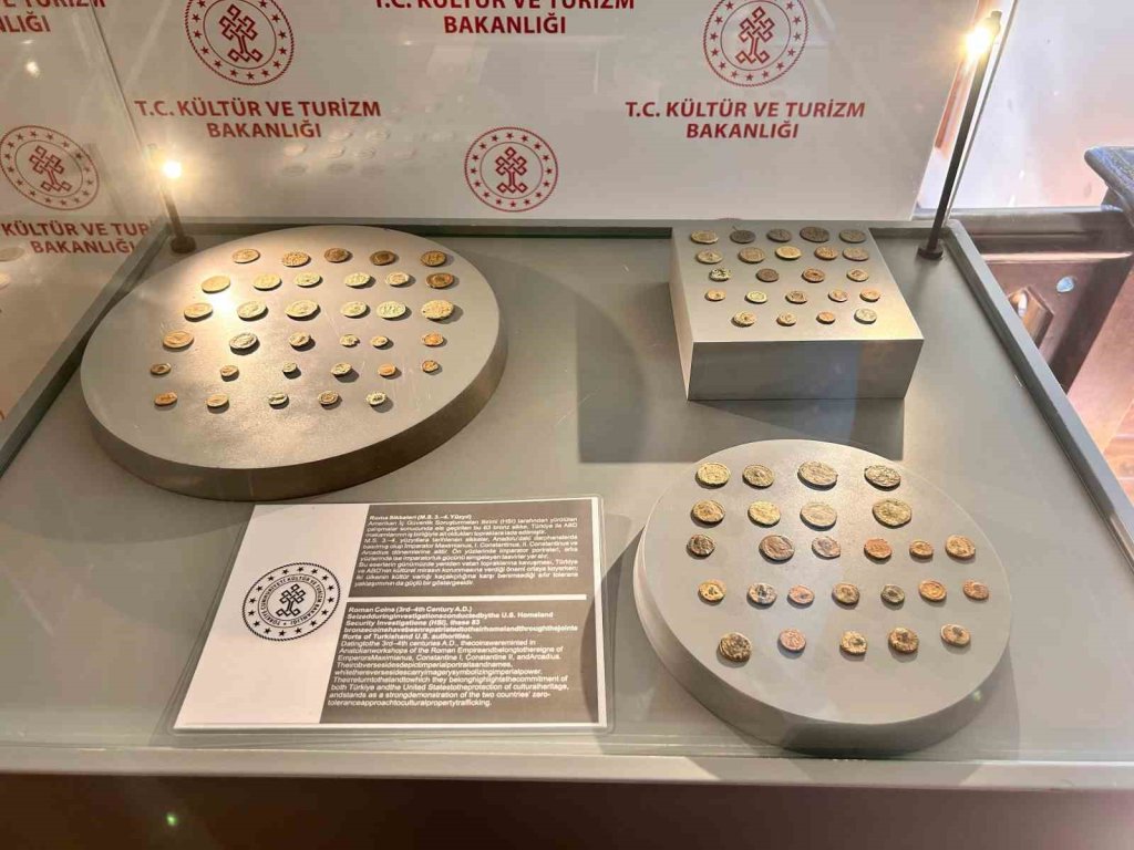 Roma dönemine ait! ABD Türkiye'ye iade etti