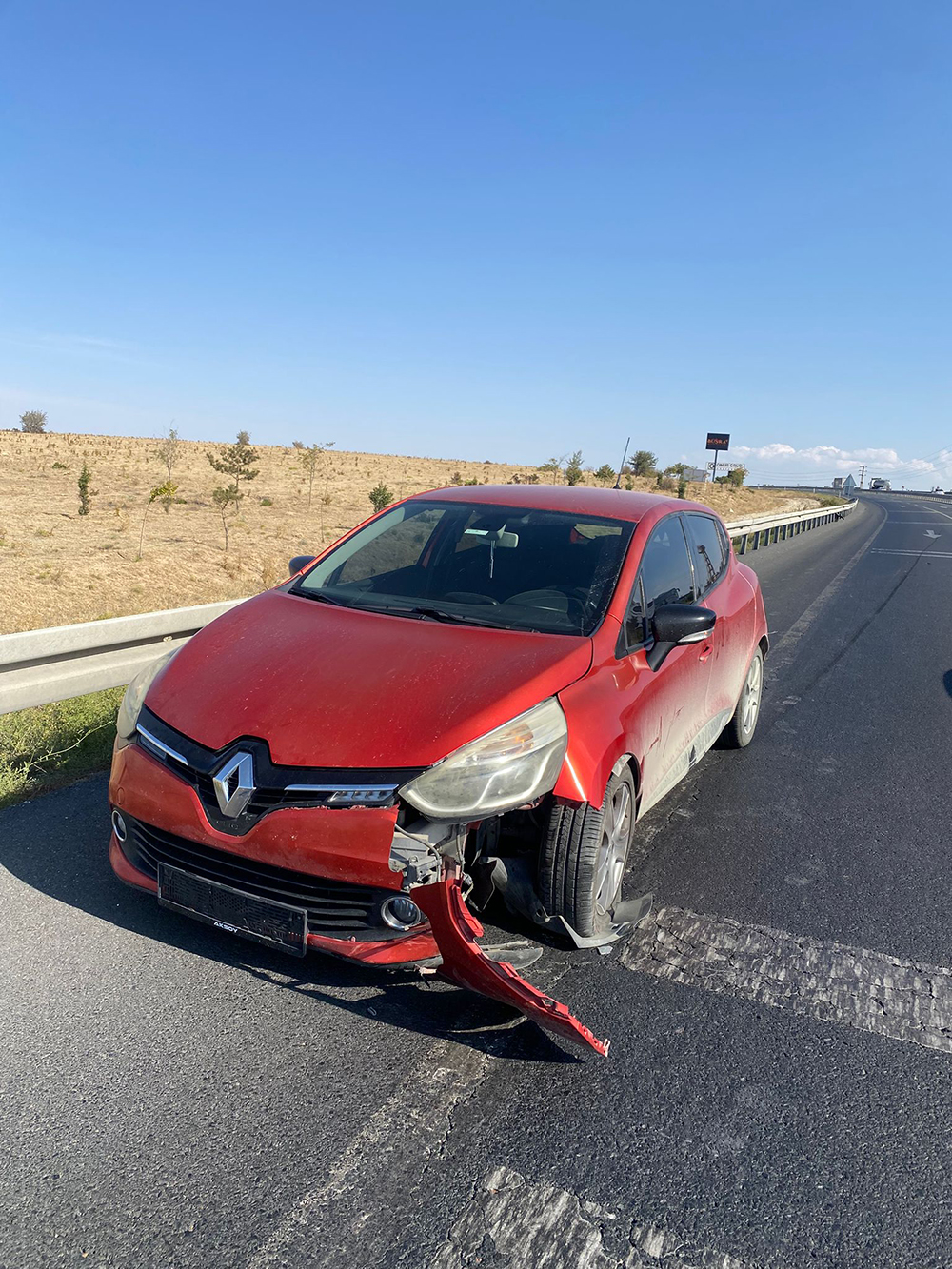 Konya'da kaza: 1 yaralı