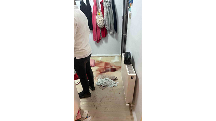 Komşu kavgası kanlı bitti: Genç kadın 17 yerinden bıçaklandı