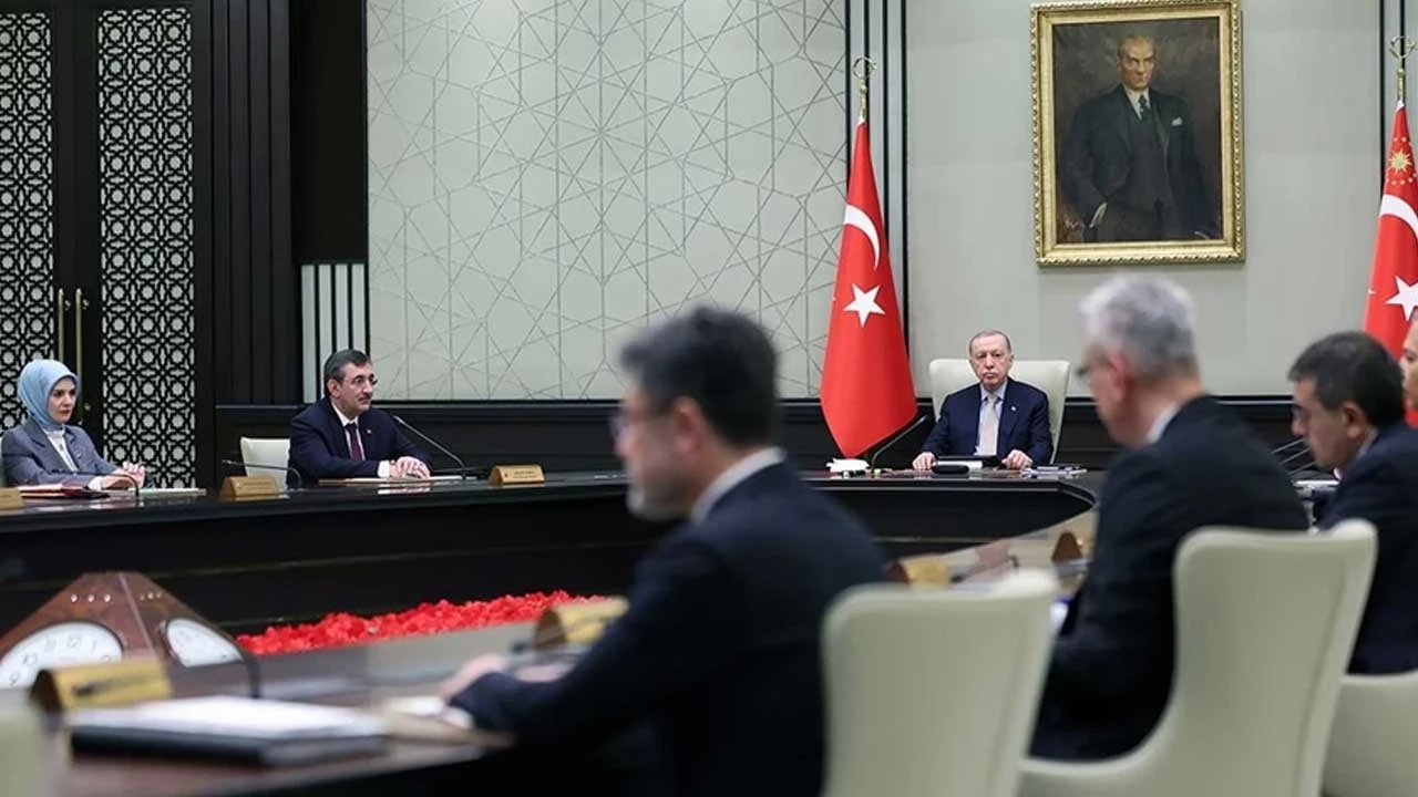 Kabine bugün yoğun gündemle toplanacak: İşte konu başlıkları