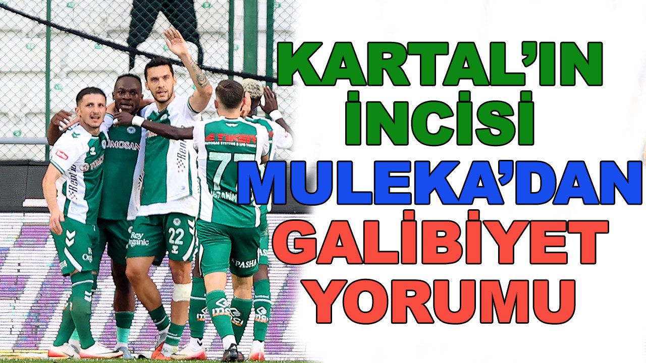 Muleka: Taraftarımızla bütün olduk