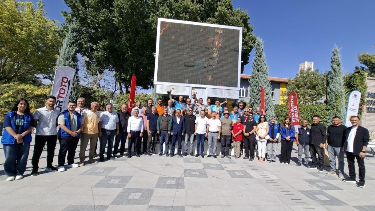 Karapınar'da Yelkenkanat heyecanı