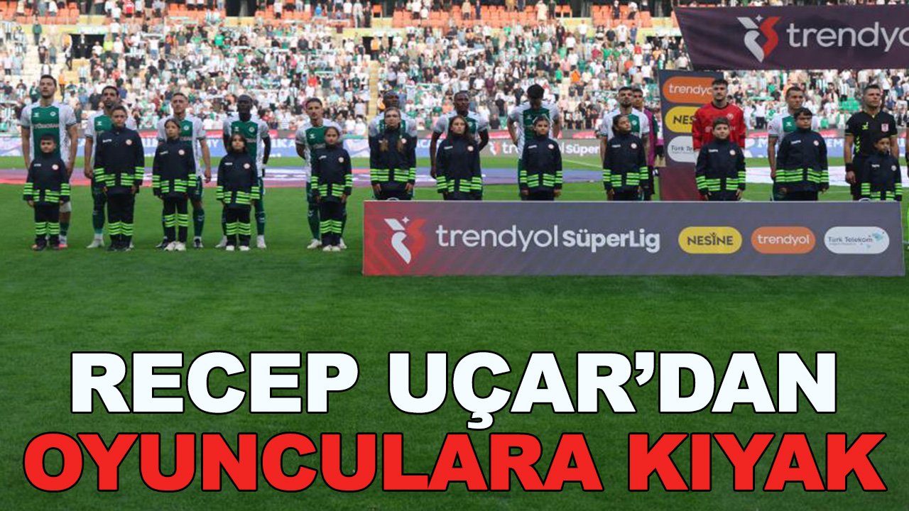 Recep Uçar'dan oyunculara kıyak