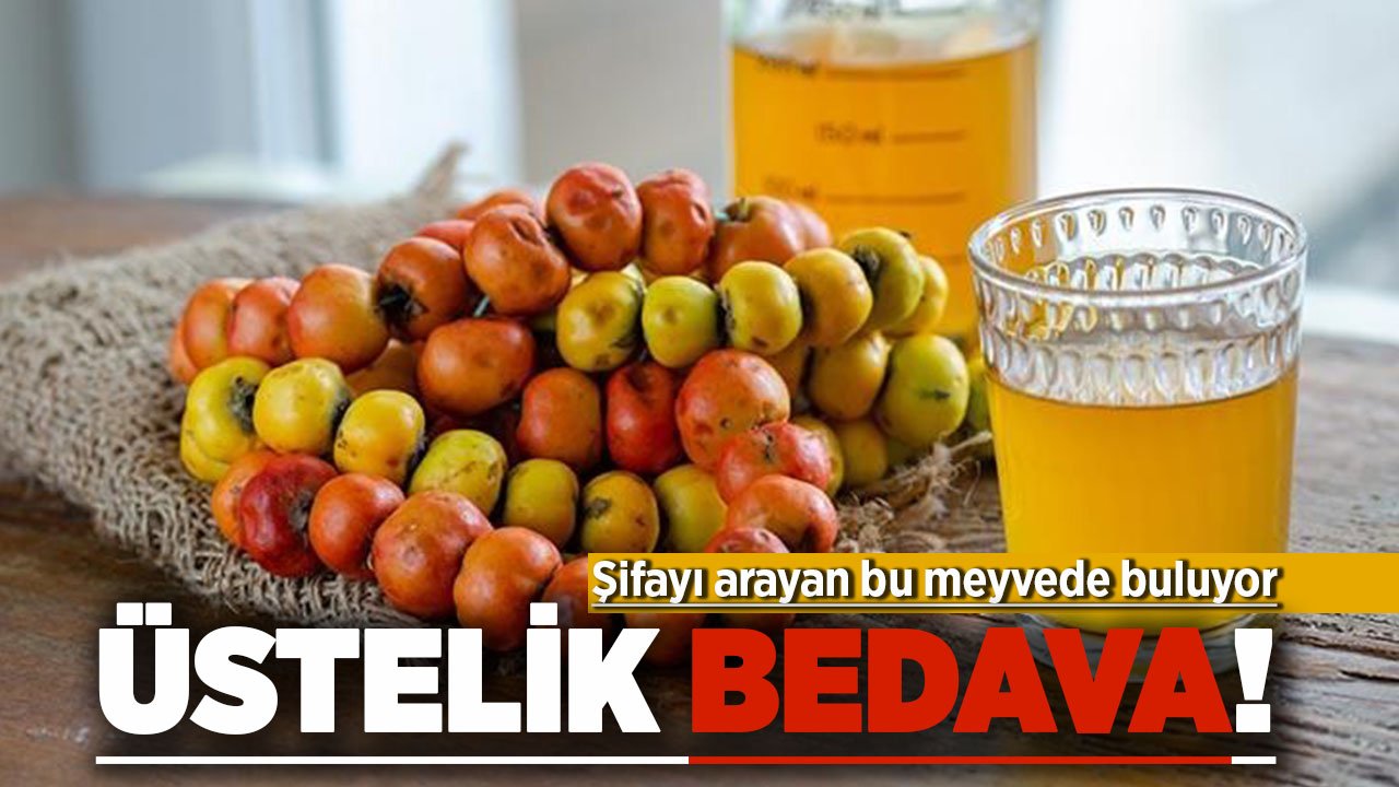 Doğada kendiliğinden yetişiyor, yiyen şifa buluyor