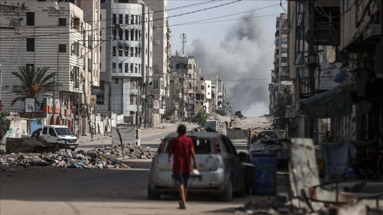 Gazze'de bugün de katliam oldu