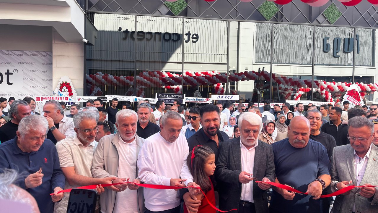 Etaconcept, Konya'daki yeni mağazasını açtı!