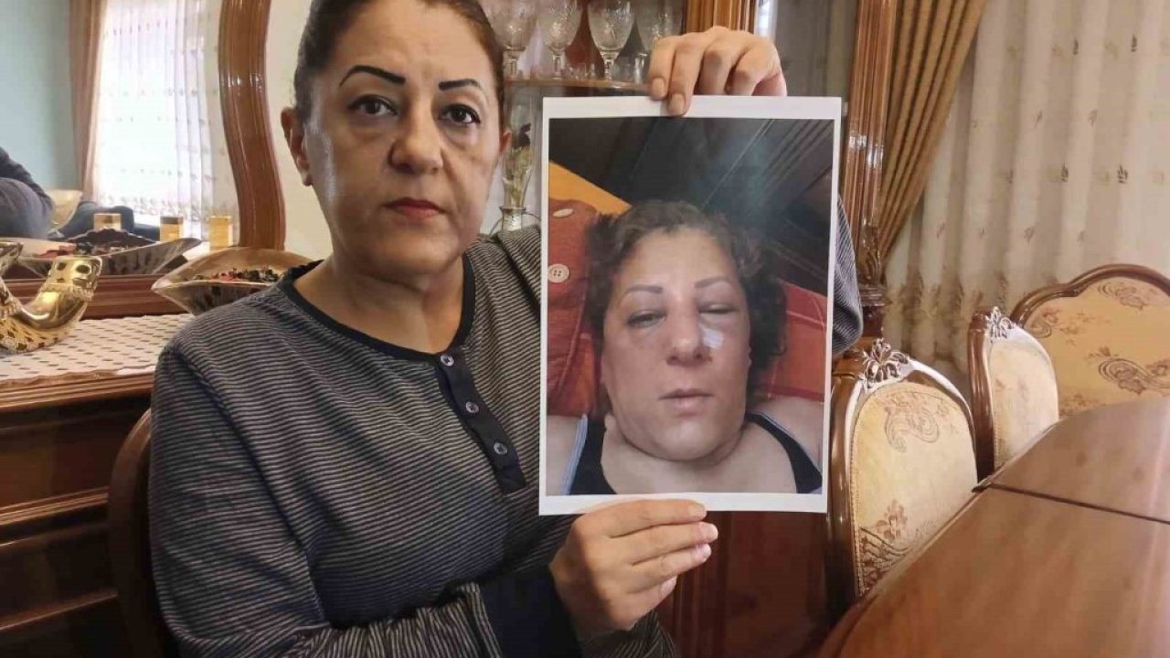 Oğluna bıçakla öldür talimatı verdi!