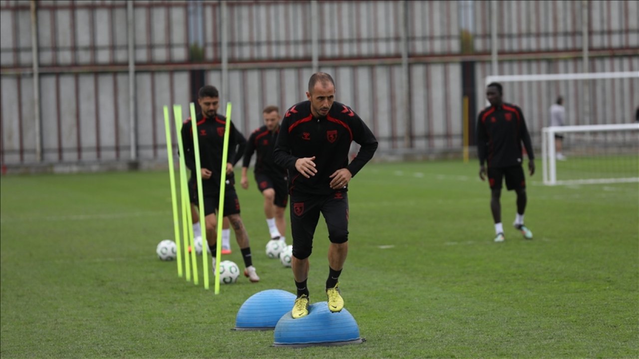 Samsunspor'un hedefi belli oldu