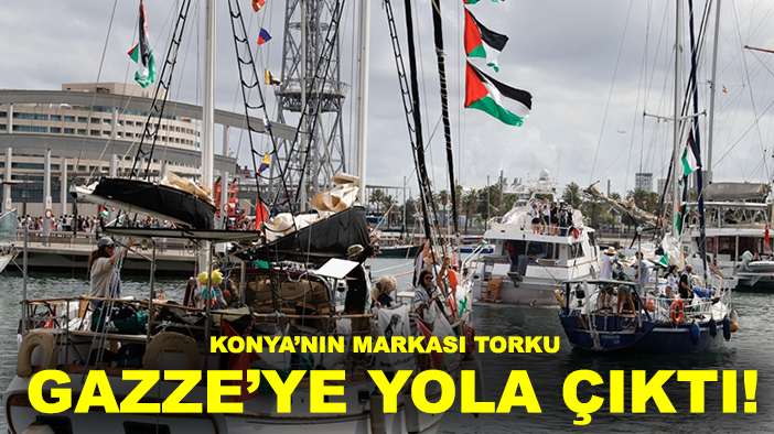 Konya’nın markası Torku, Gazze’ye yola çıktı!