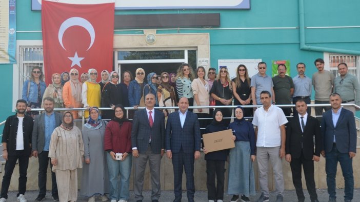 Celalettin Hakan Katırcı İHO'da LGS ödül töreni