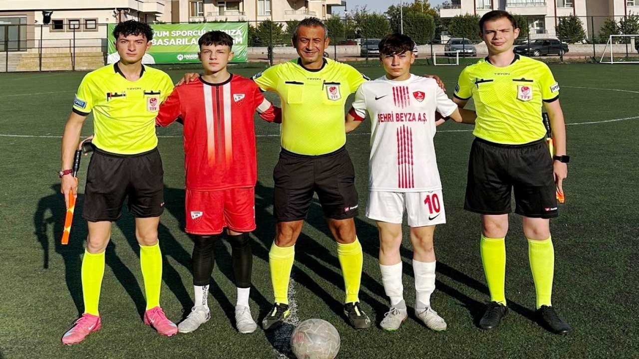Amatör Küme U14 ve U16  Liglerinde sezon başladı