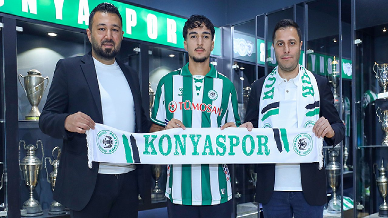 Konyaspor Avan ile sözleşme imzaladı