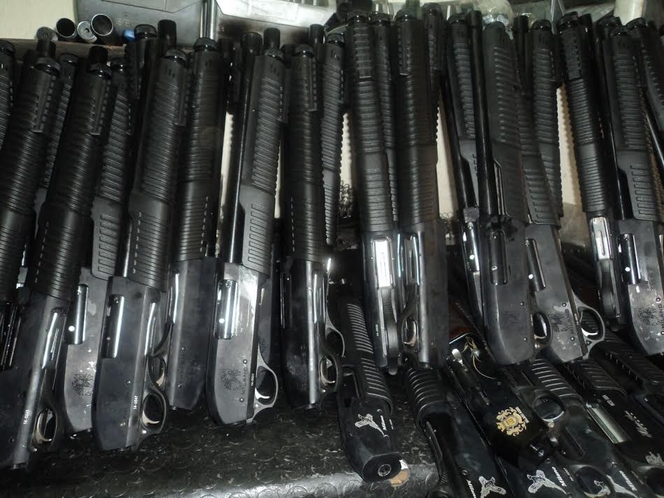 Beyşehir'de Başka Markalara Taklit Edilen 339 Av Tüfeği Ele Geçirildi
