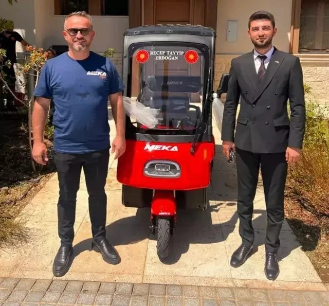 Cumhurbaşkanı Erdoğan'a sürpriz hediye!