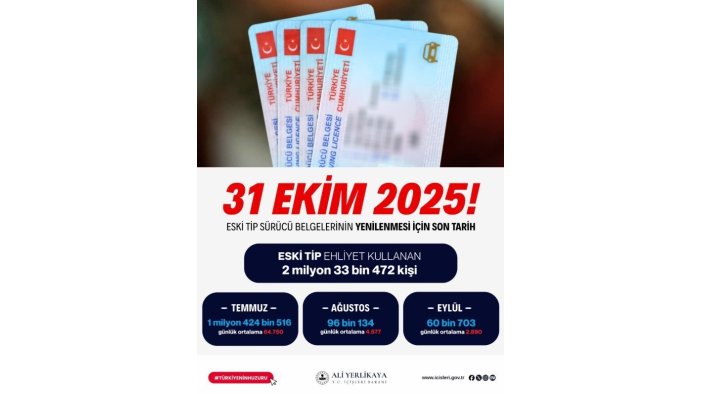 2 kez süre uzatılmıştı! Bakan Yerlikaya uyardı!