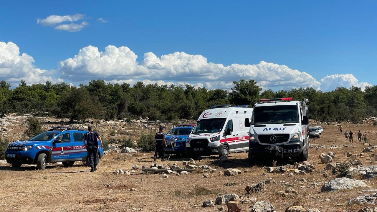Antalya’da define faciası