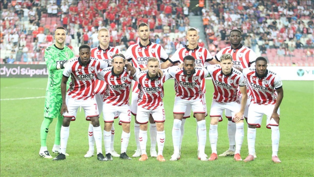 Samsunspor Avrupa'da galibiyet istiyor