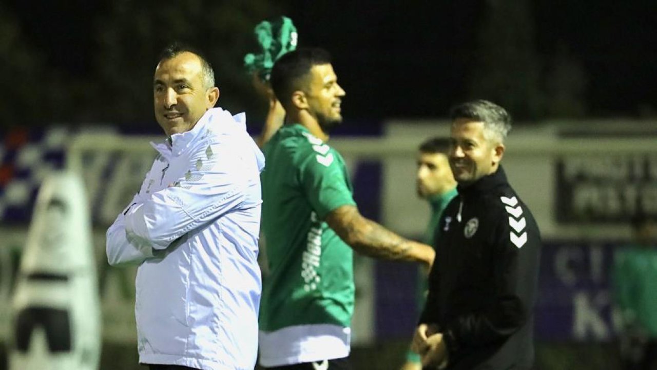 Konyaspor'da Kasımpaşa mesaisi başladı