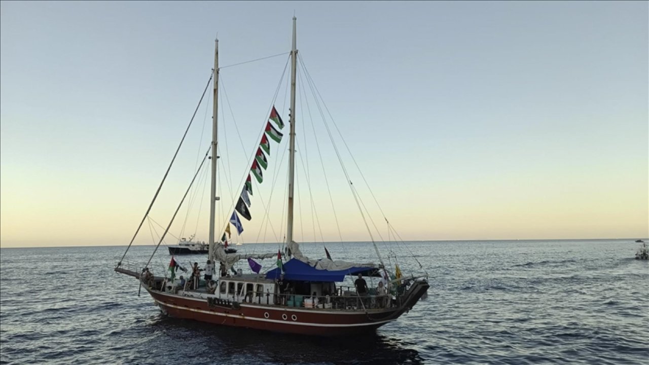 Küresel Sumud Filosu Gazze çok yakın