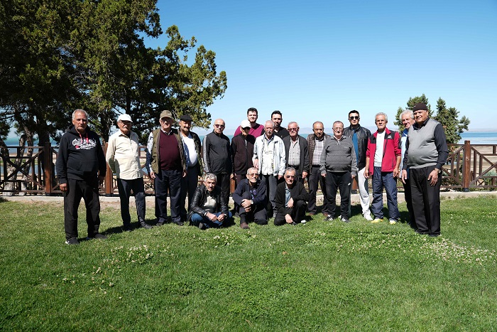 Konya Büyükşehir huzruevi sakinlerine kamp düzenledi