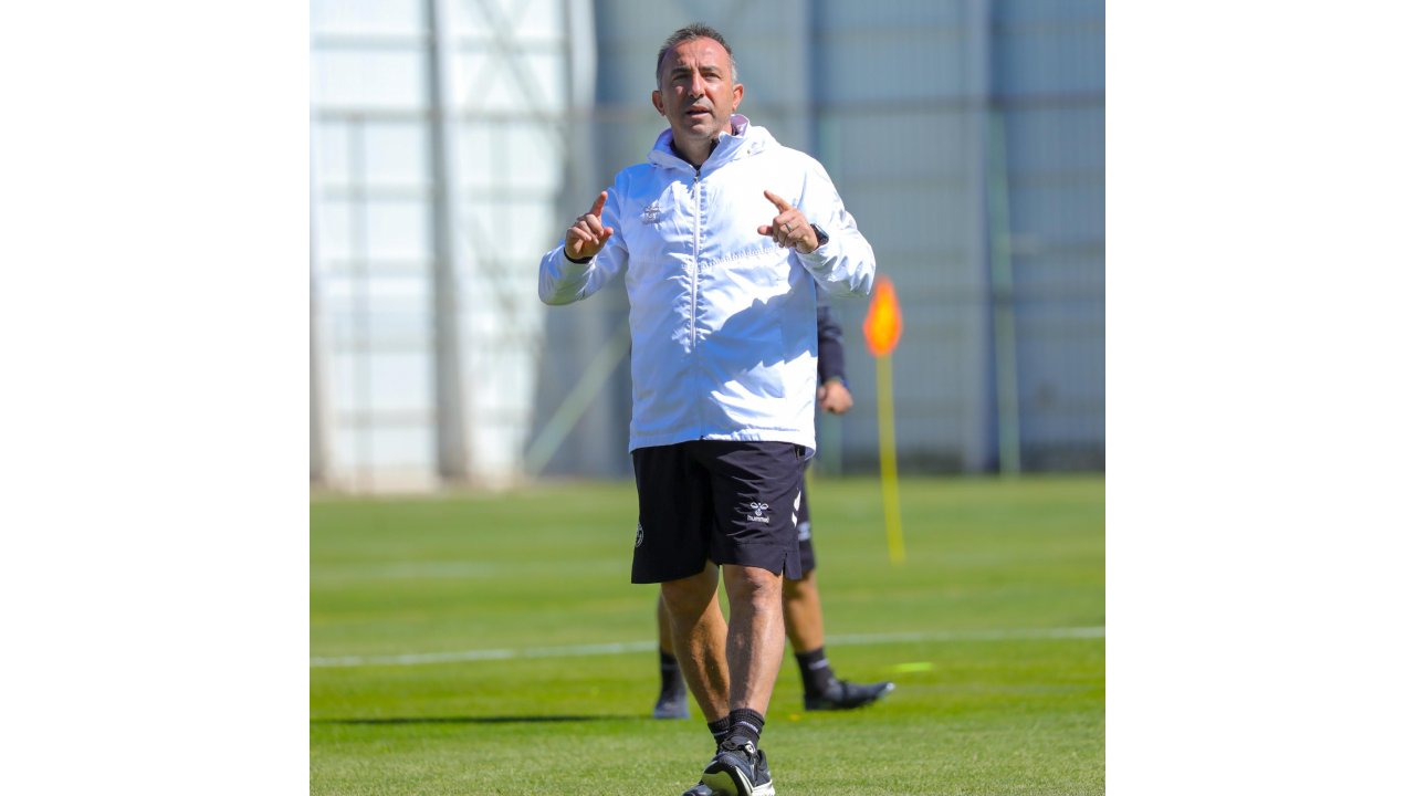Konyaspor'da Kasımpaşa mesaisi