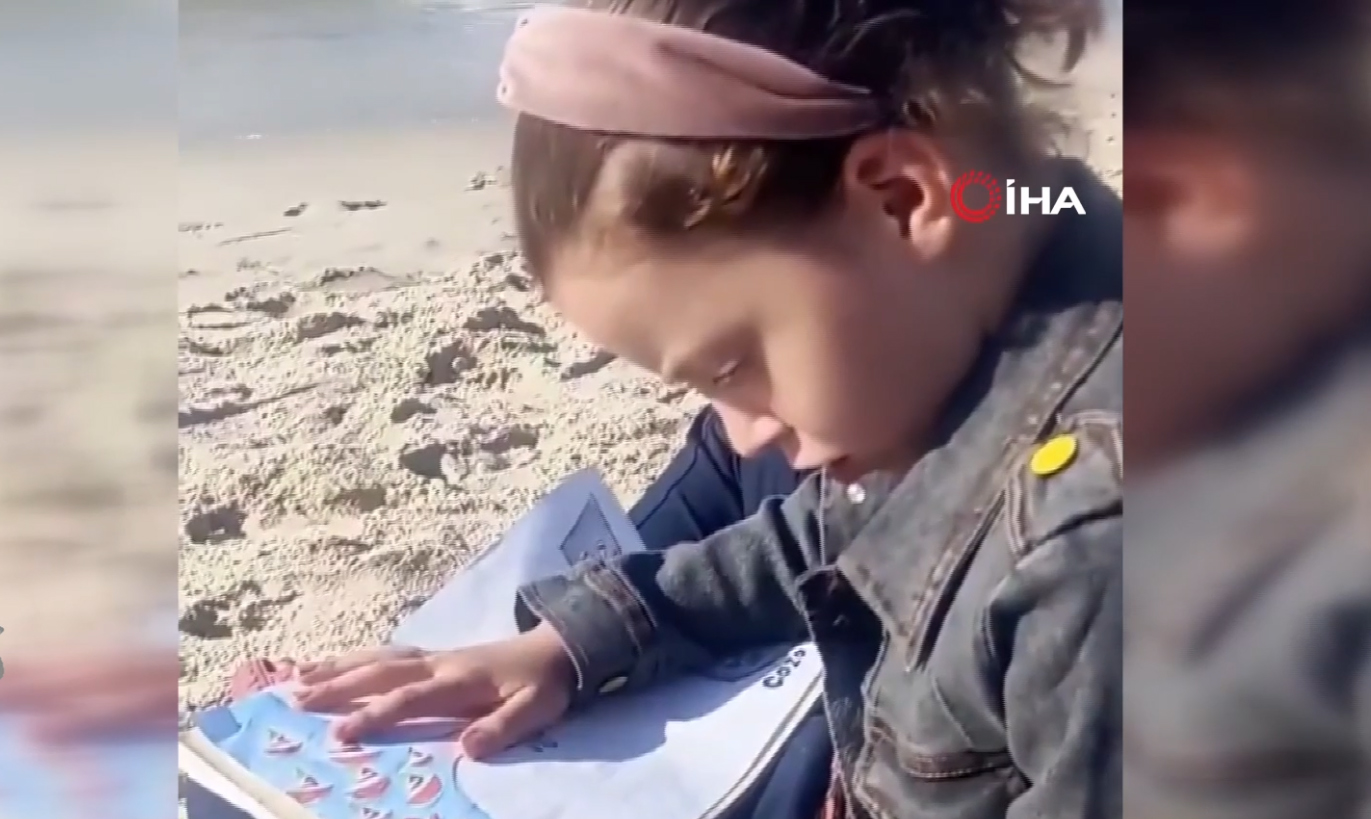 Gazzeli küçük kız, Küresel Sumud Filosu’nu beklerken