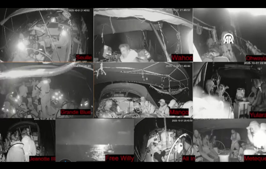 İsrail, gemileri yasadışı şekilde ele geçirmeye başladı