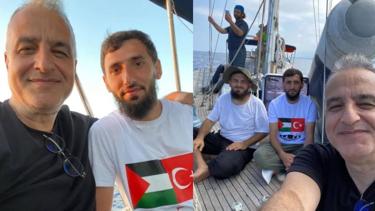 Bekir Develi'ye yazılan şiir sosyal medyada gündem oldu: Sumud Filosu ve  Filistin'e destek mesajları yağdı