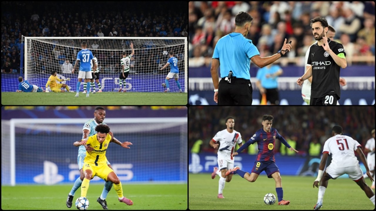 Şampiyonlar Ligi'nde gecenin sonuçları