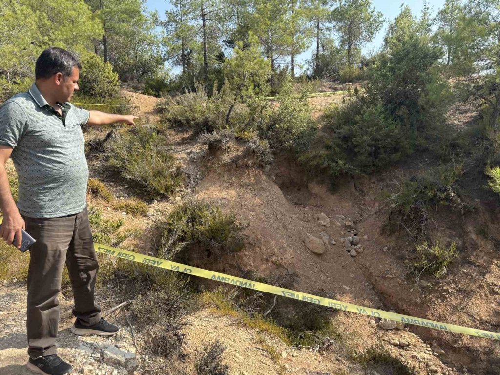 DEAŞ’lılar vahşice öldürmüştü! Gömüldüğü yer görüntülendi