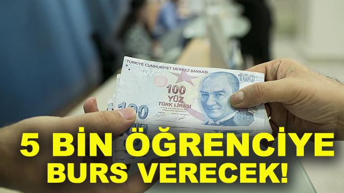 Konya’daki üniversite 5 bin öğrenciye burs verecek! (TIKLA-BAŞVUR)