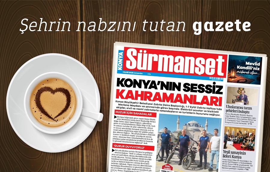 şehrin nabzını tutan gazete