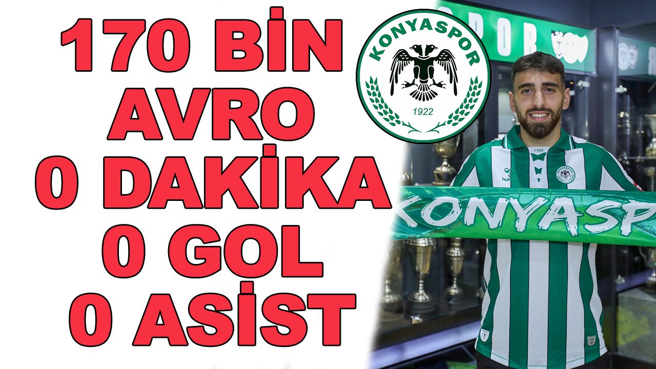 Mücahit İbrahimoğlu'ndan 0 dakika, 0 gol, 0 asist