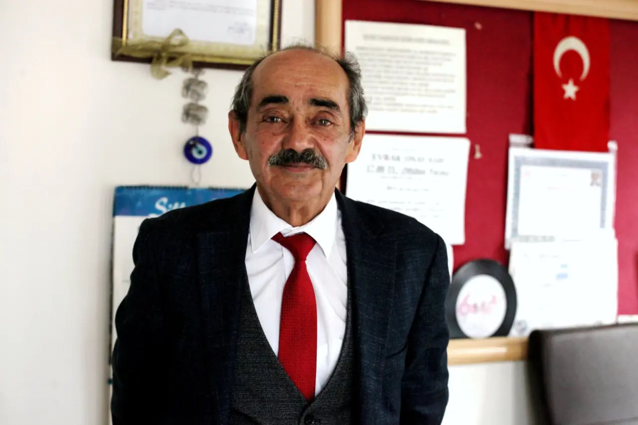 Feritpaşa’nın sevilen muhtarı mahalle sakinlerini yasa boğdu