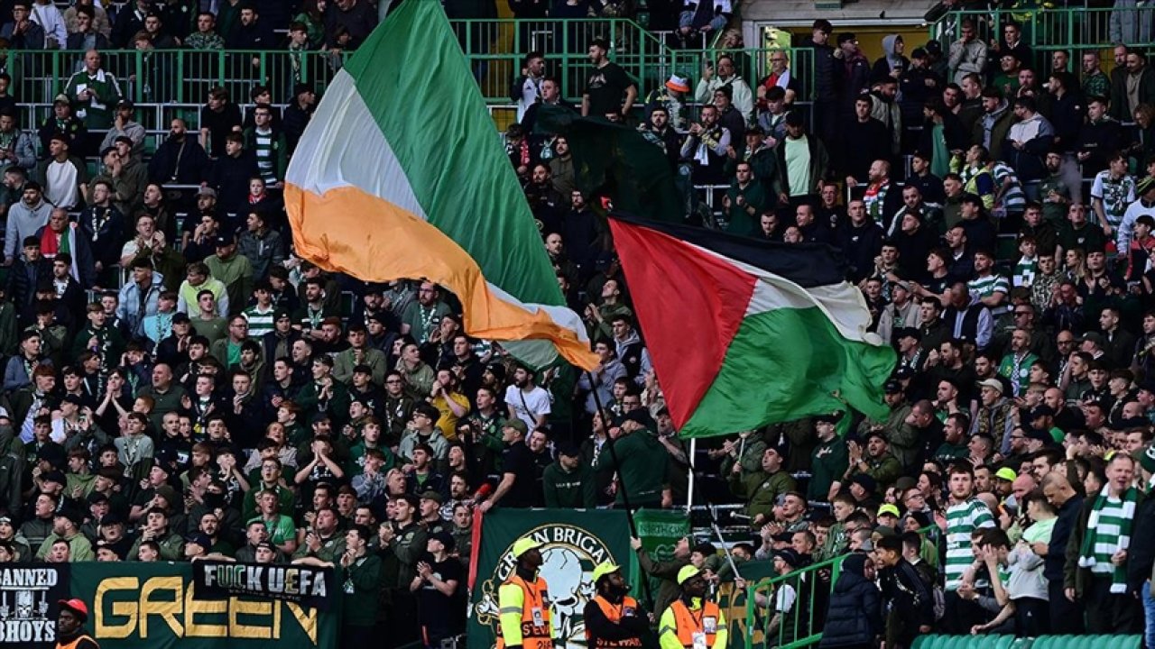 İskoçya'da İsrail protesto edildi