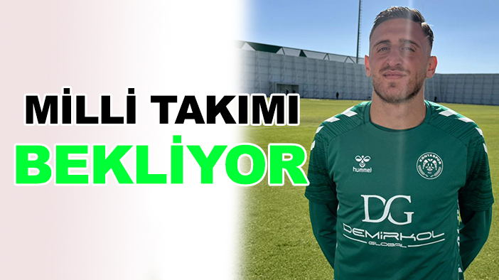 Konyaspor'un orta sahası milli takımdan davet bekliyor