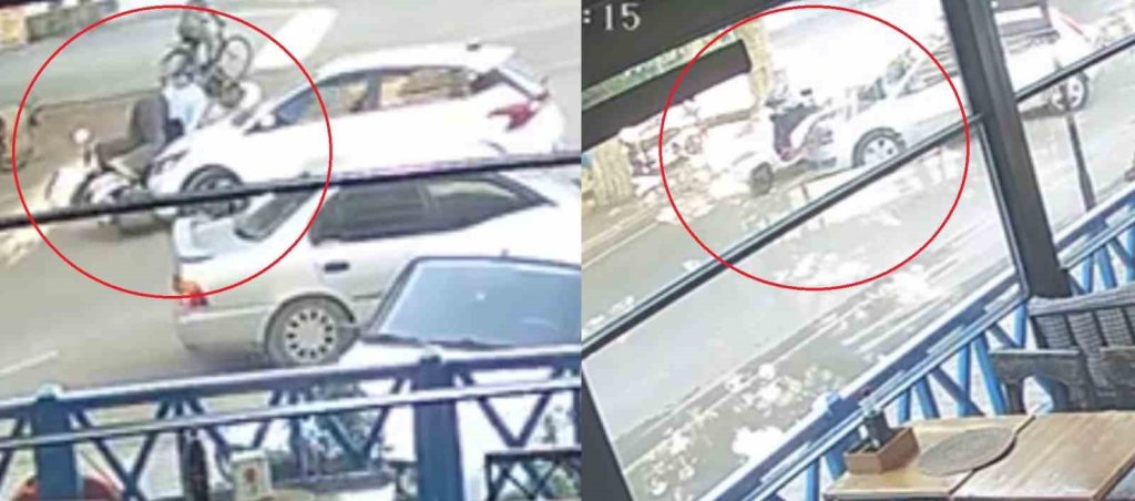 22 gün sonra aynı yerde ikinci kez otomobil çarptı