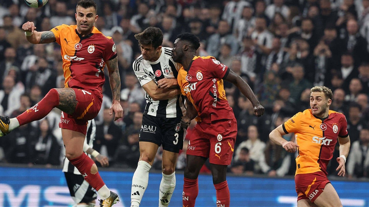 Galatasaray-Beşiktaş derbisi için geri sayım