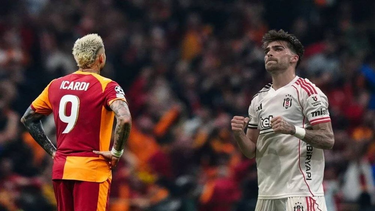Beşiktaş Galatasaray arasında 359. randevu