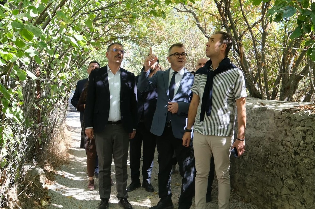 Vali Yardımcısı Arcaklıoğlu, Seydişehir'i ziyaret etti