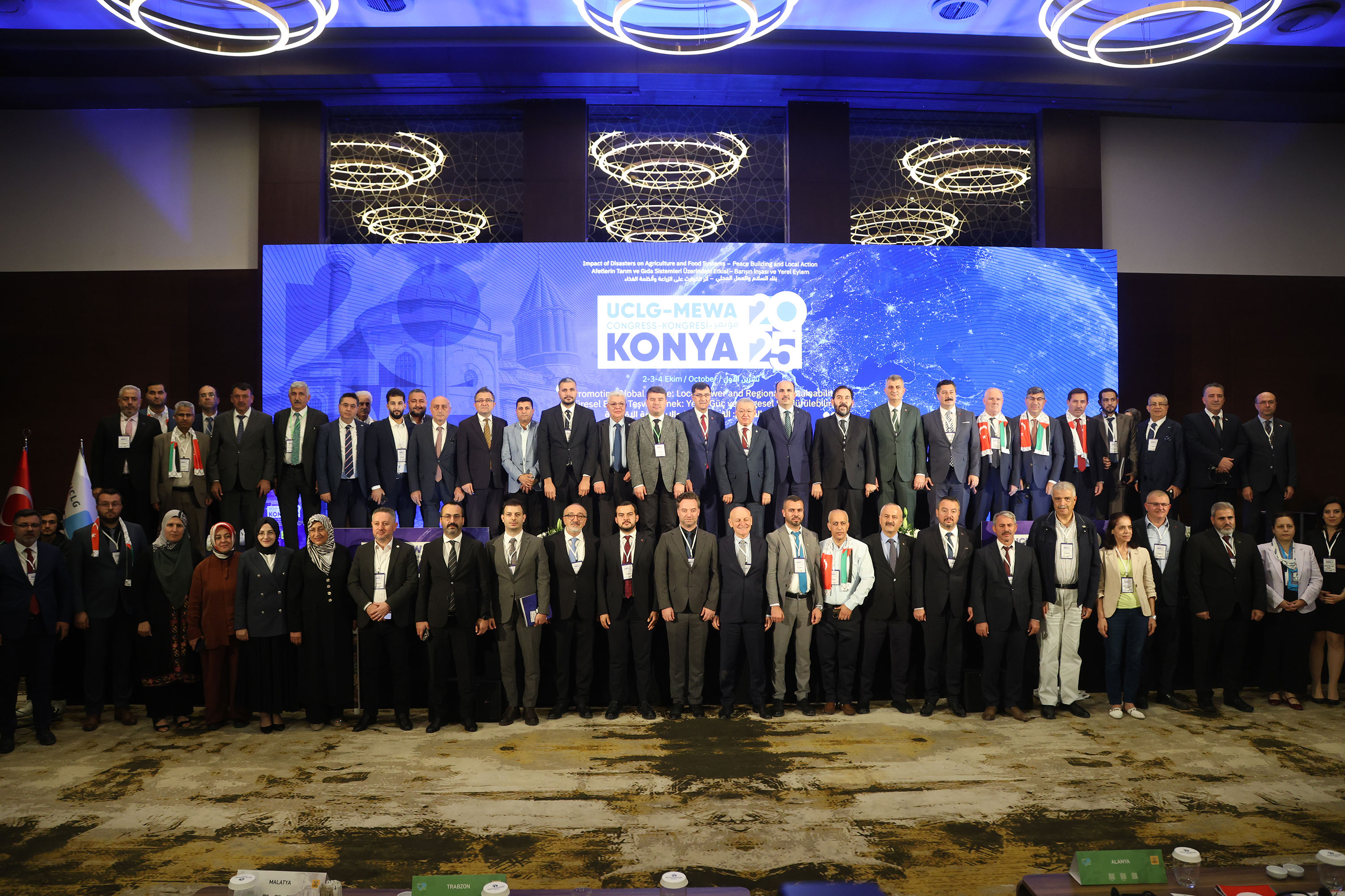 İsrail’de tutuklu bulunan El-halil Belediye Başkanı yeniden Uclg-MEWA başkanı seçildi