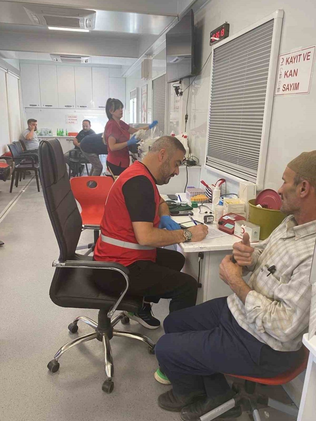 Karapınar’da 4 günde 172 ünite kan toplandı