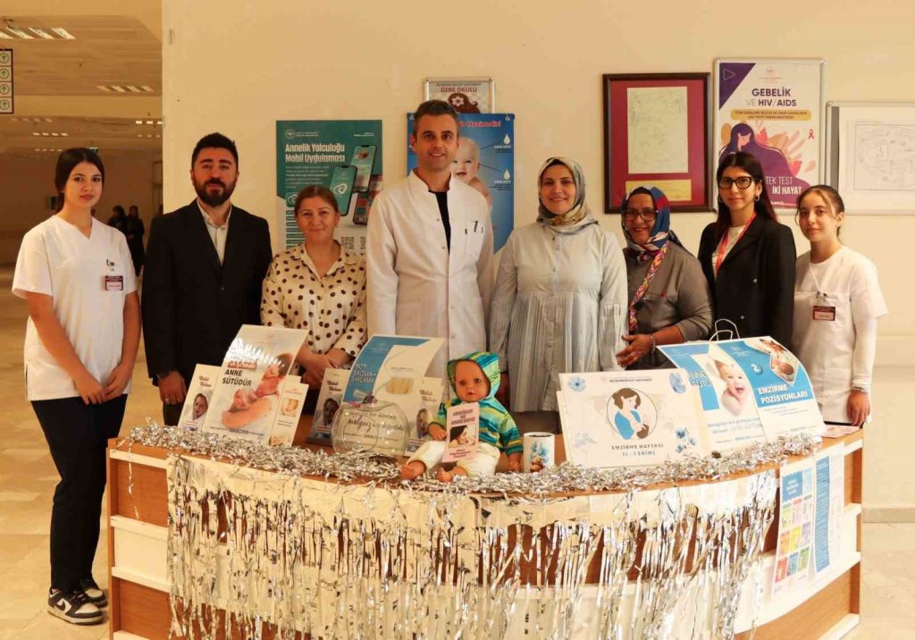 Beyşehir’de anne sütünün önemi anlatıldı