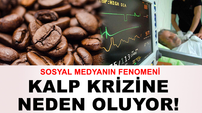 Sosyal medyanın fenomeni kalp krizine neden oluyor!