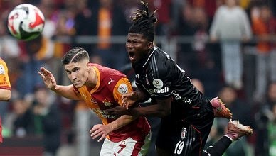 Galatasaray’a ilk puan kaybını Beşiktaş yaşattı!