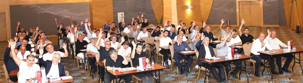 KSO Meclisi’nden Sumud'a destek