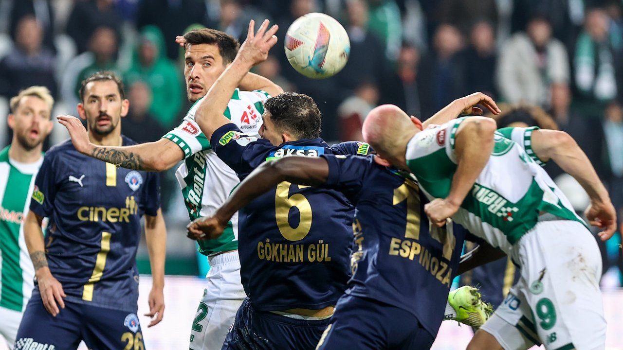 Kasımpaşa-Konyaspor maçı için geri sayım