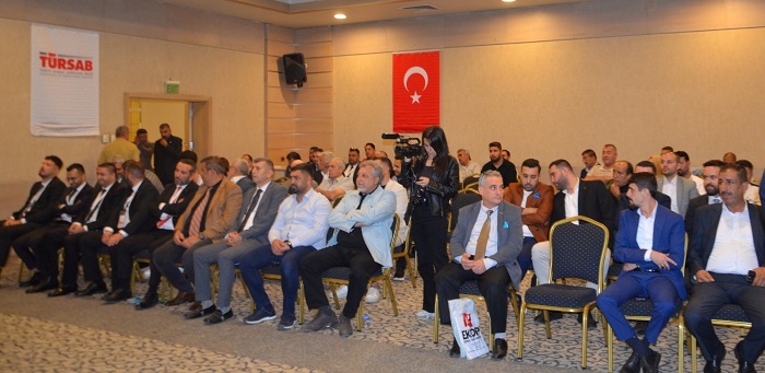 TÜRSAB Konya BTK’da yönetim değişti