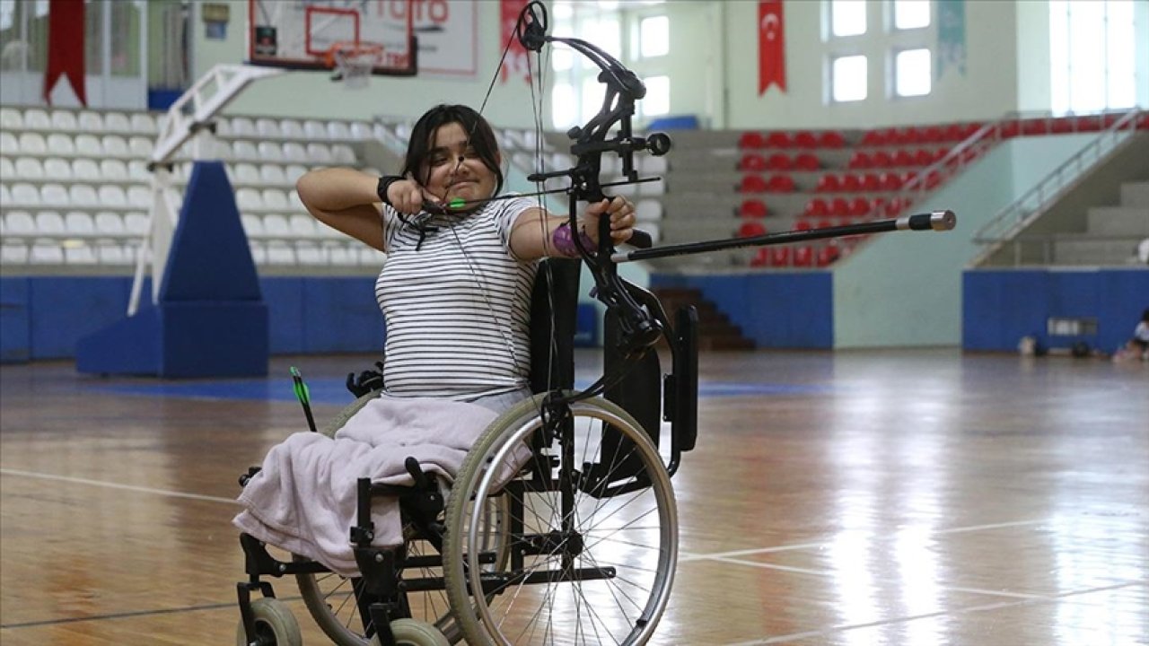 Feyza Nur'un hedefi şampiyonluk